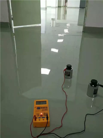 广阳 防静电自流平检测