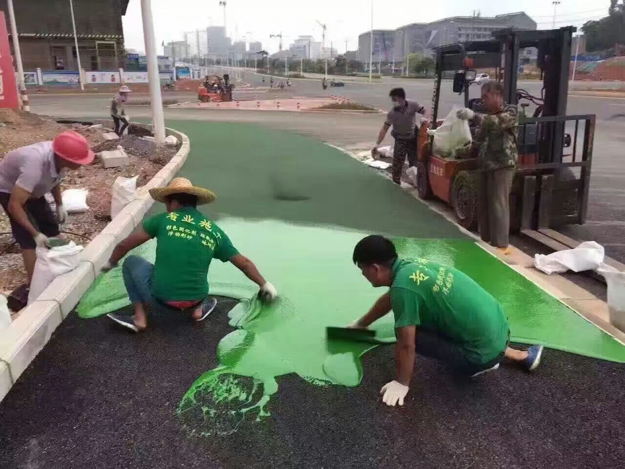 广阳 地坪漆翻新施工全流程方案